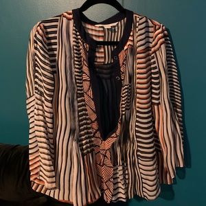 Stunning Diane von F Blouse